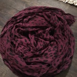 Patterned Scarf